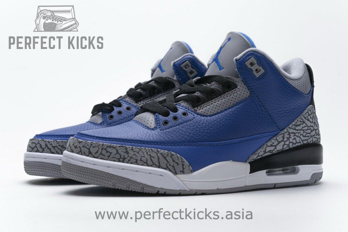 CT8532-400 Air Jordan 3 Retro -Varsity Royal - Image 6