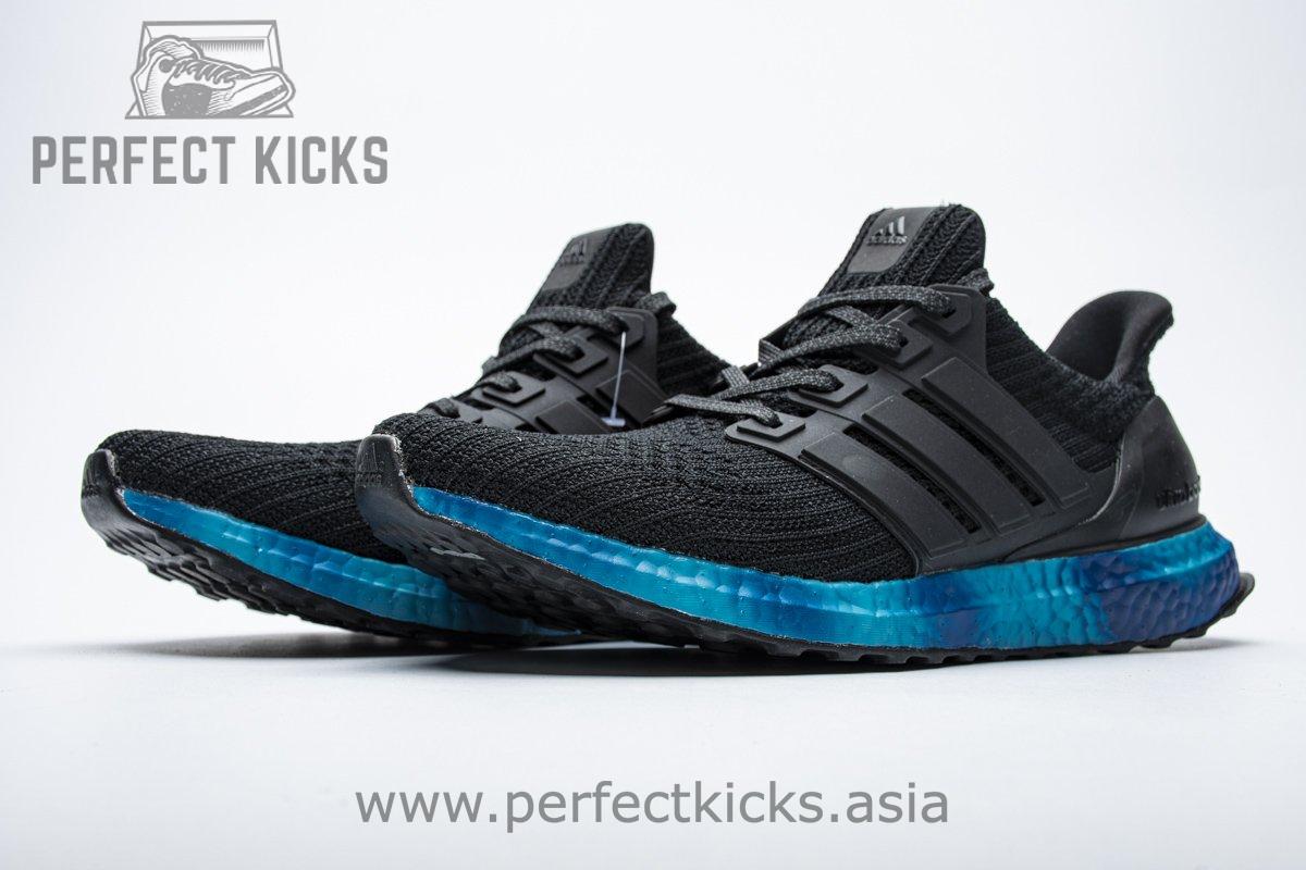 Ultra Boost 4.0 “Core Black/Blue”FV7281 - Image 3