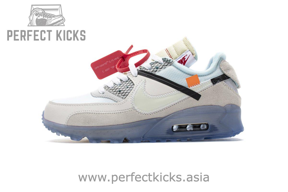 AA7293-100 Off-White x Nike Air Max 90 “All White”