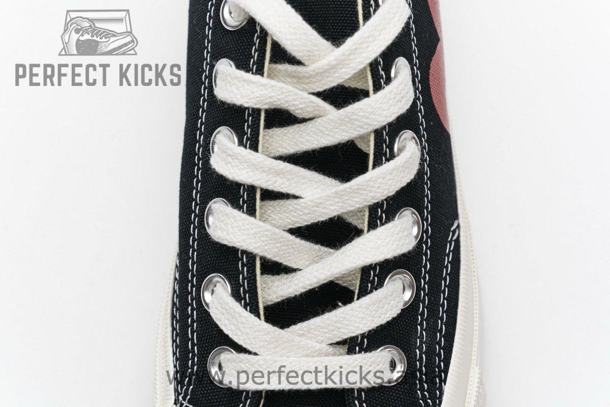 150206C CDG Play x Converse Chuck Taylor All Star 70 OX - Image 10