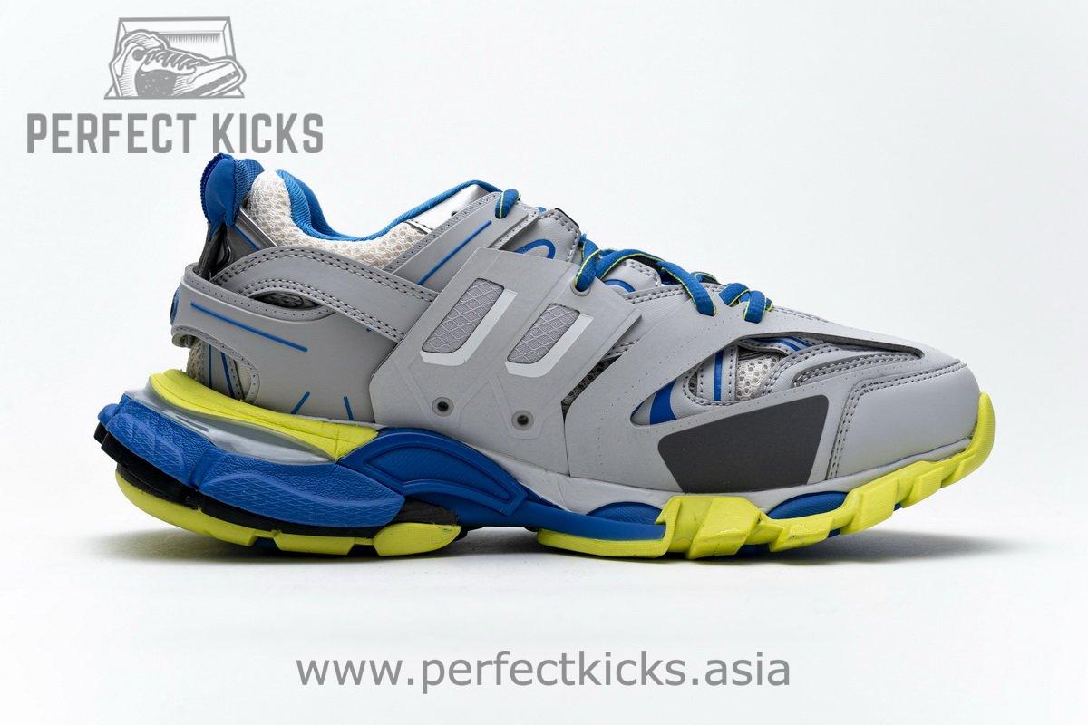 542023 W1GB9 6509 Balenciaga Tess S.Grey Blue Yellow - Image 10