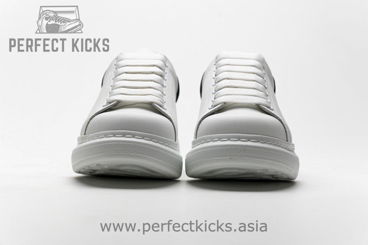462214 WHGP7 9001 Alexander McQueen Sneaker White Black23 - Image 5