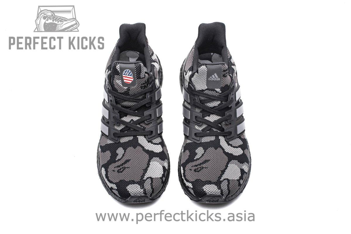 Bape x Adidas Ultra Boost “1st Camo Black” G54784 - Image 4