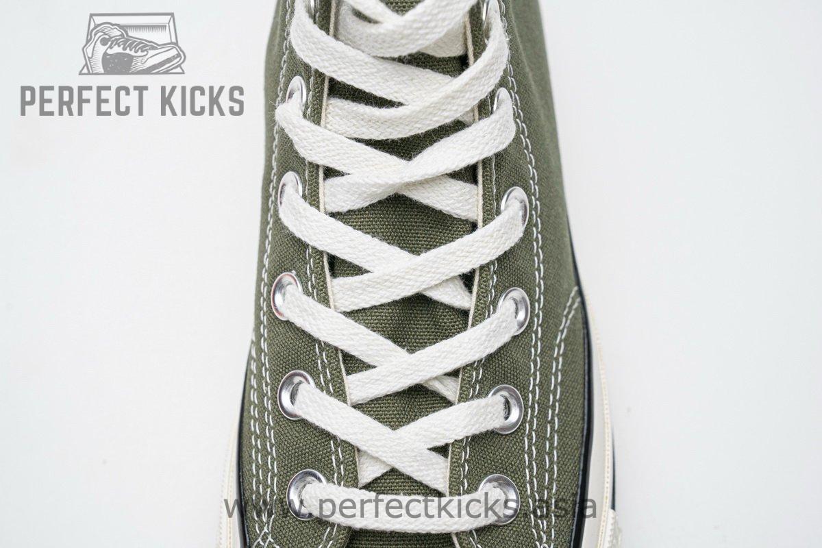162052C Converse Chuck 70 HI Field Surplus Black Egret - Image 9