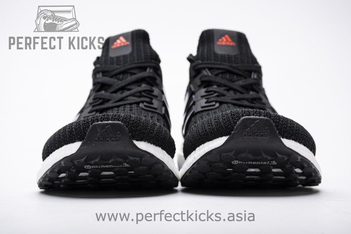 FW5692 adidas Ultra Boost 4.0 Black Blue Real Boost - Image 4