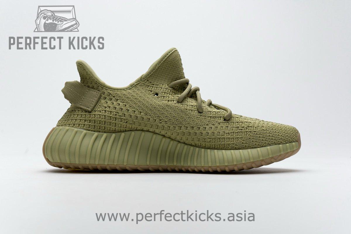 FY5346 adidas Yeezy Boost 350 V2"Sulfur" Real Boost - Image 8