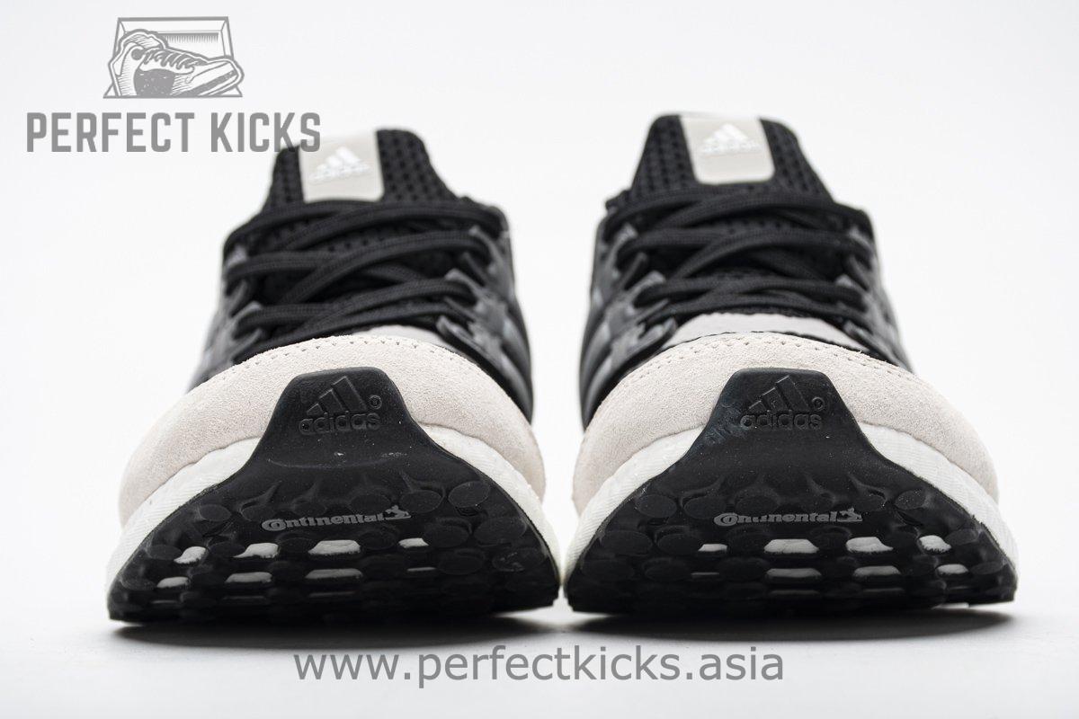 EF0726 adidas Ultra Boost S&L Black Grey Real Boost - Image 4