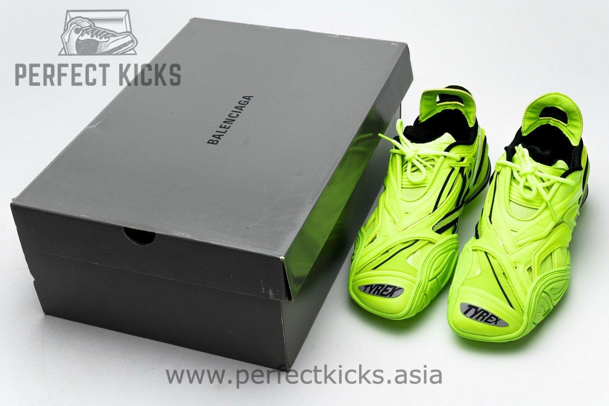 Balenciaga Tyrex 5.0 Sneaker Fluoscresent Yellow - Image 3