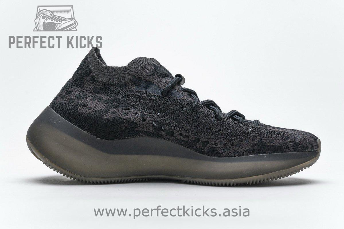 FZ1270 adidas Yeezy Boost 380 Black Purple Real Boost - Image 10