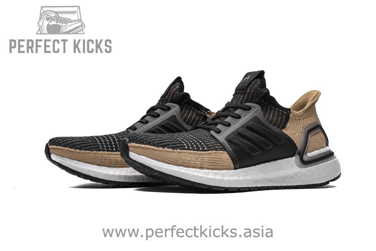 Ultra Boost 5.0(2019) Core Black Raw Sand F35241 - Image 3