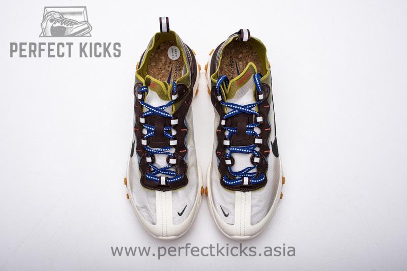 Nike React Element 87 “Moss” AQ1090-300 - Image 4