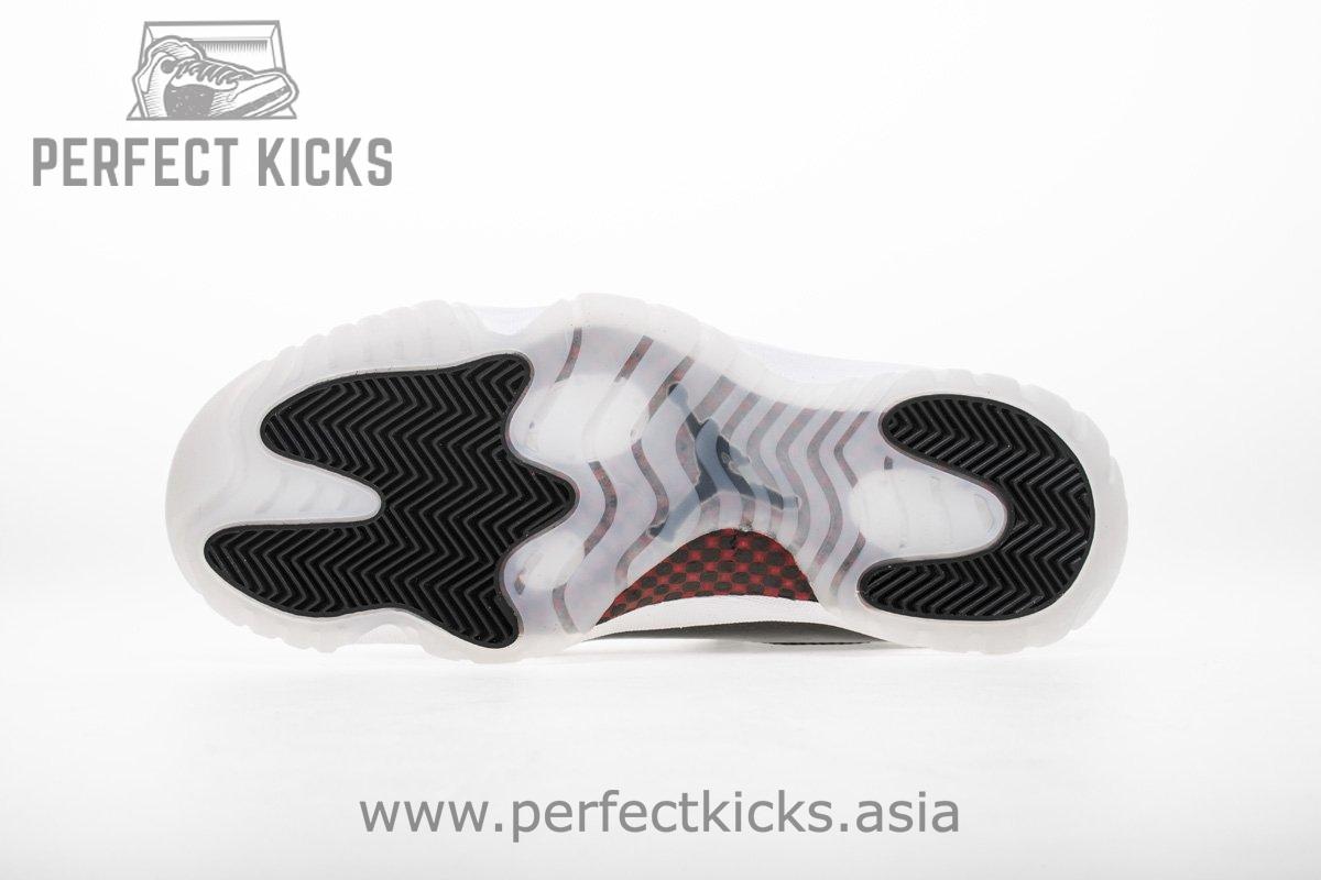 Air Jordan 11 "72-10" 378037-002 - Image 7