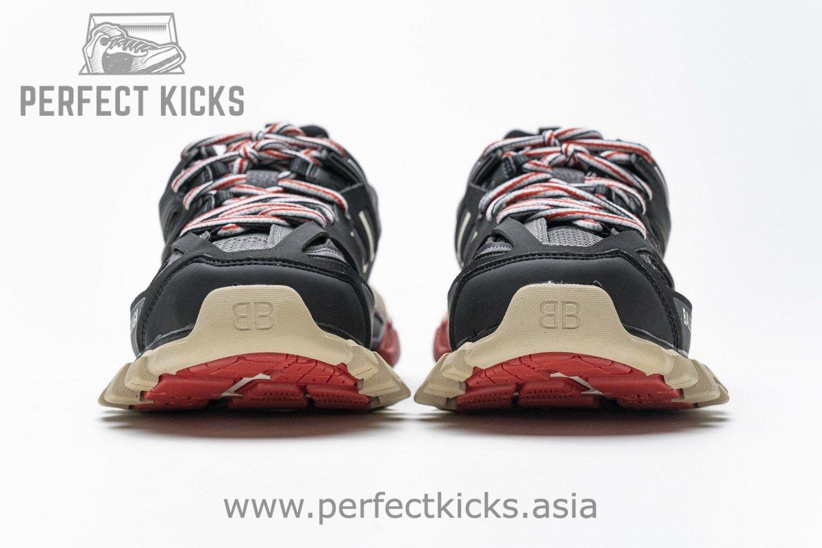 542436 W1GB1 1000 Balenciaga Tess S.Black Red - Image 9