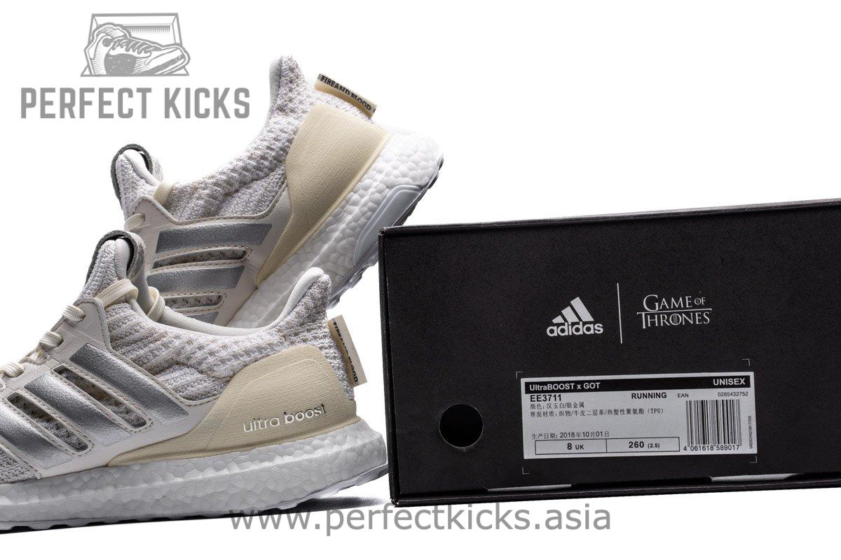 GAME OF THRONES x Ultra Boost “House Targaryen”EE3711 - Image 11