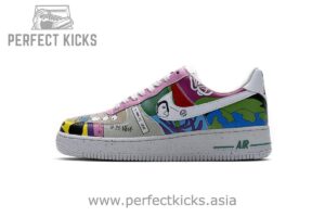 CZ3990-900 Ruohan Wang x Nike Air Force 1 Low（2020）