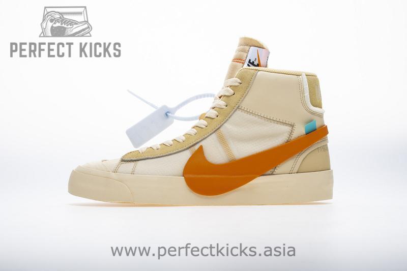 OFF-WHITE x Nike Blazer “All Hallows Eve” AA3832-700