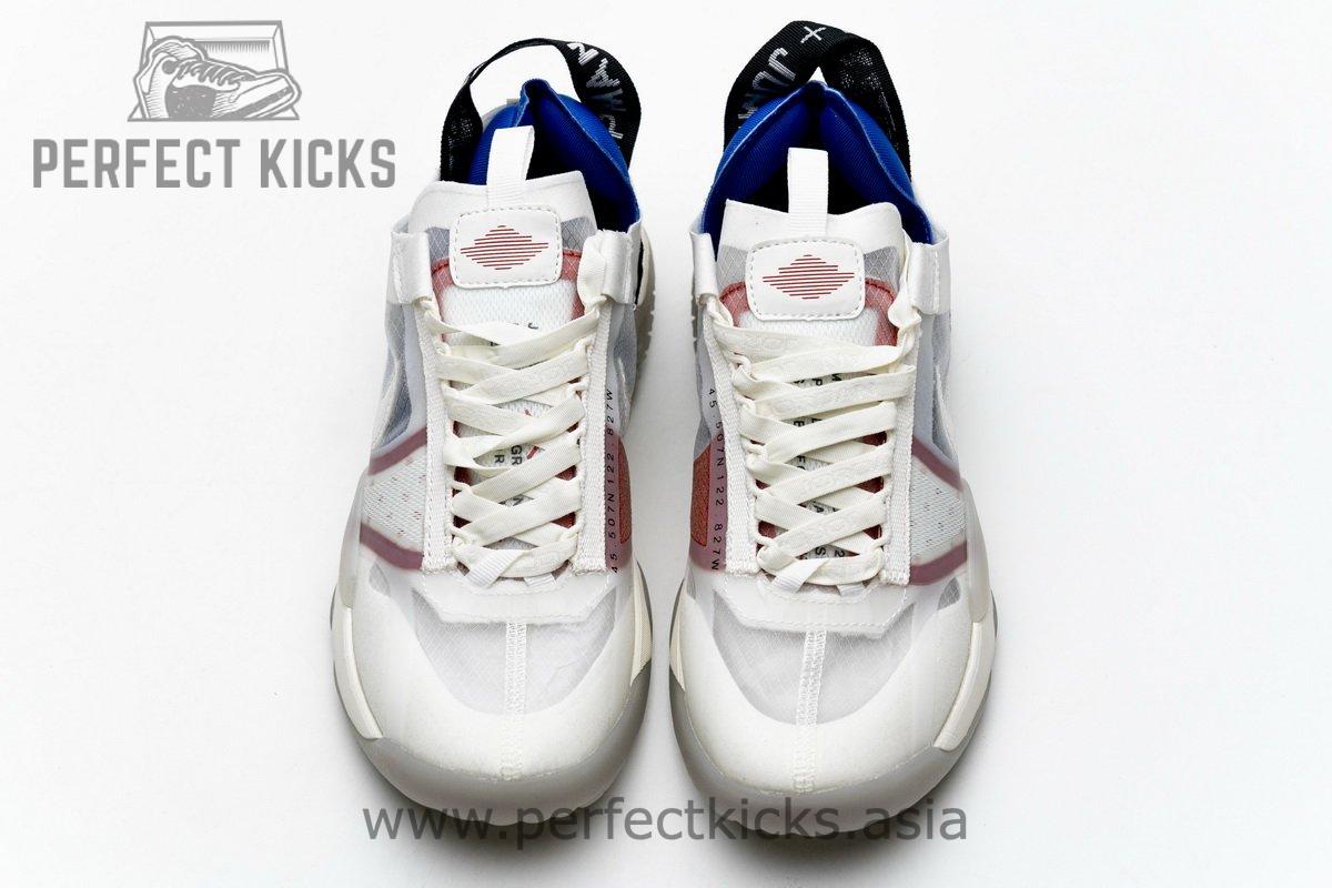 CZ4178-100 Jordan Delta SP White Blue Red - Image 4