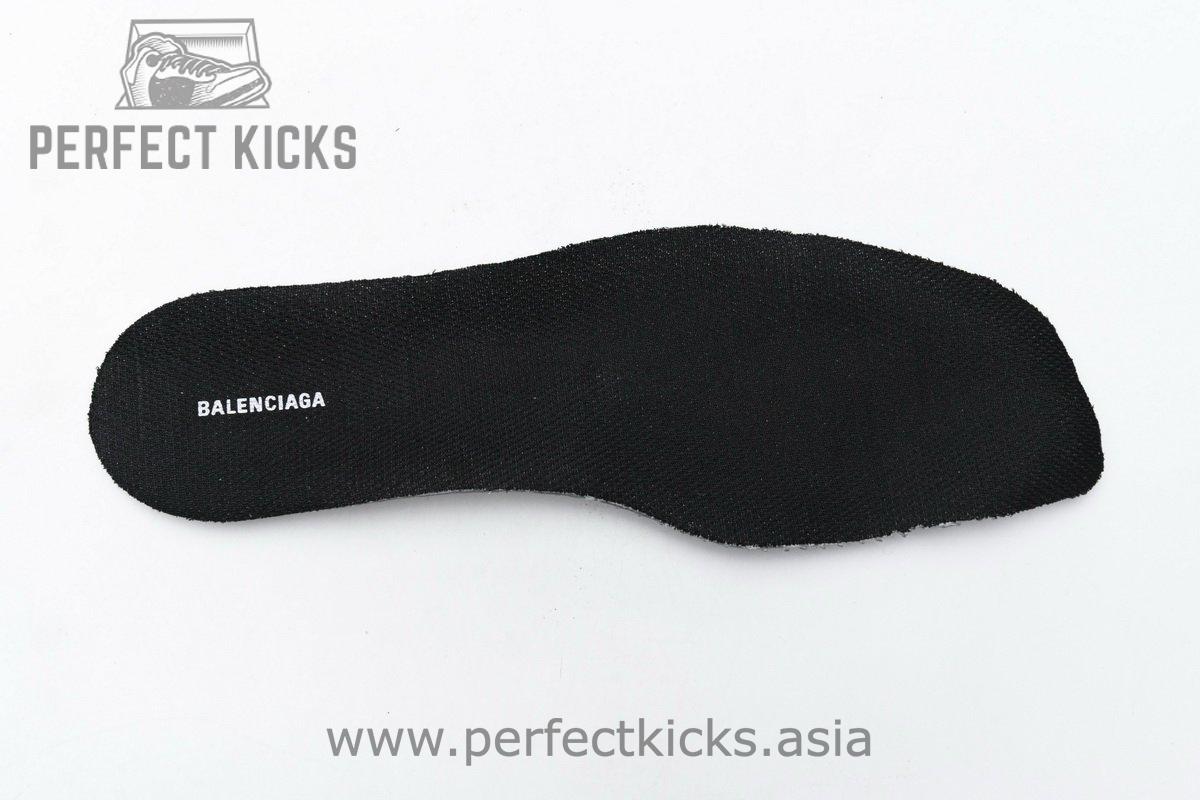 Balenciaga Tyrex 5.0 Sneaker Black Silver - Image 11