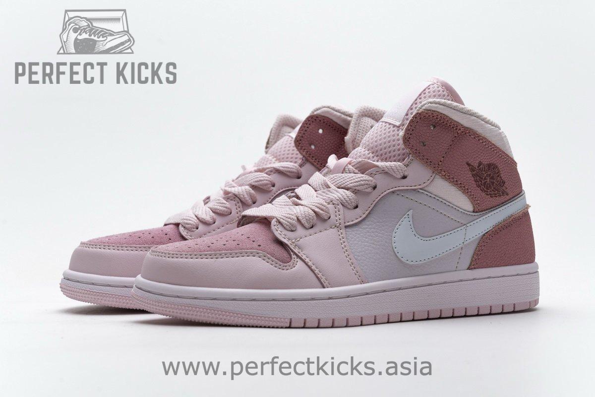 CW5379-600 Air Jordan 1 Mid Digital Pink - Image 7