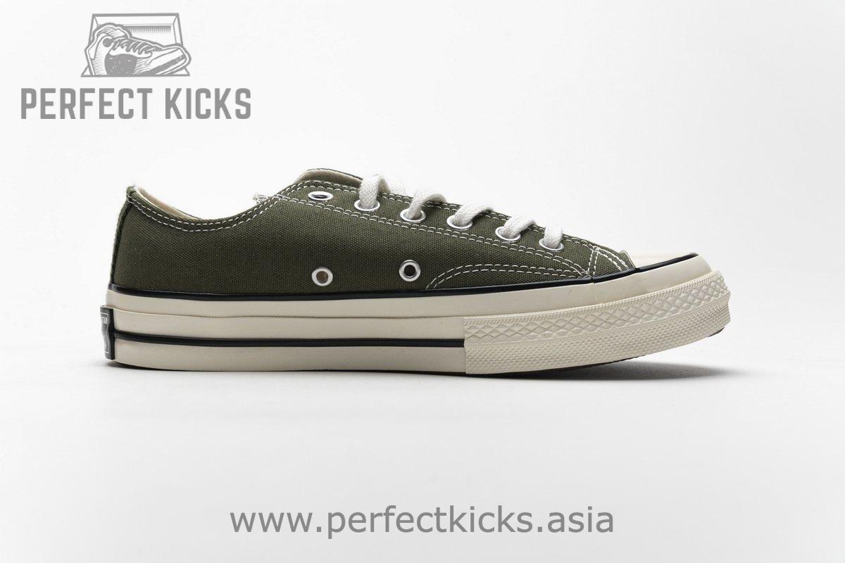 162060C Converse Chuck 70 OX Field Surplus Black Egret - Image 8