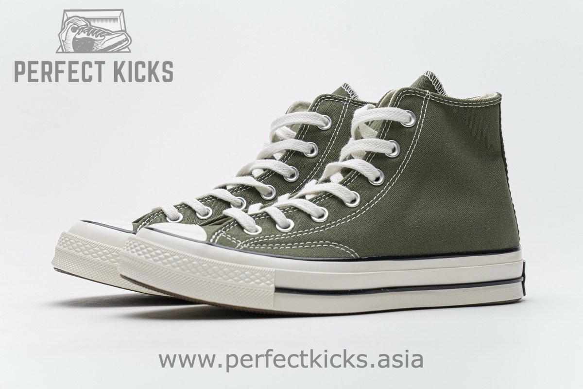 162052C Converse Chuck 70 HI Field Surplus Black Egret - Image 6