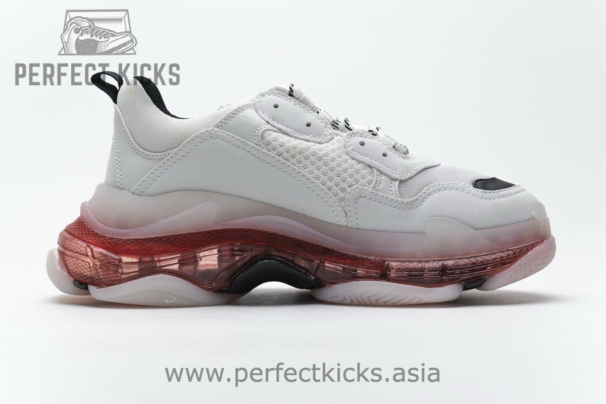 0625 W09O1 Balenciaga Triple S Milk White Black - Image 2