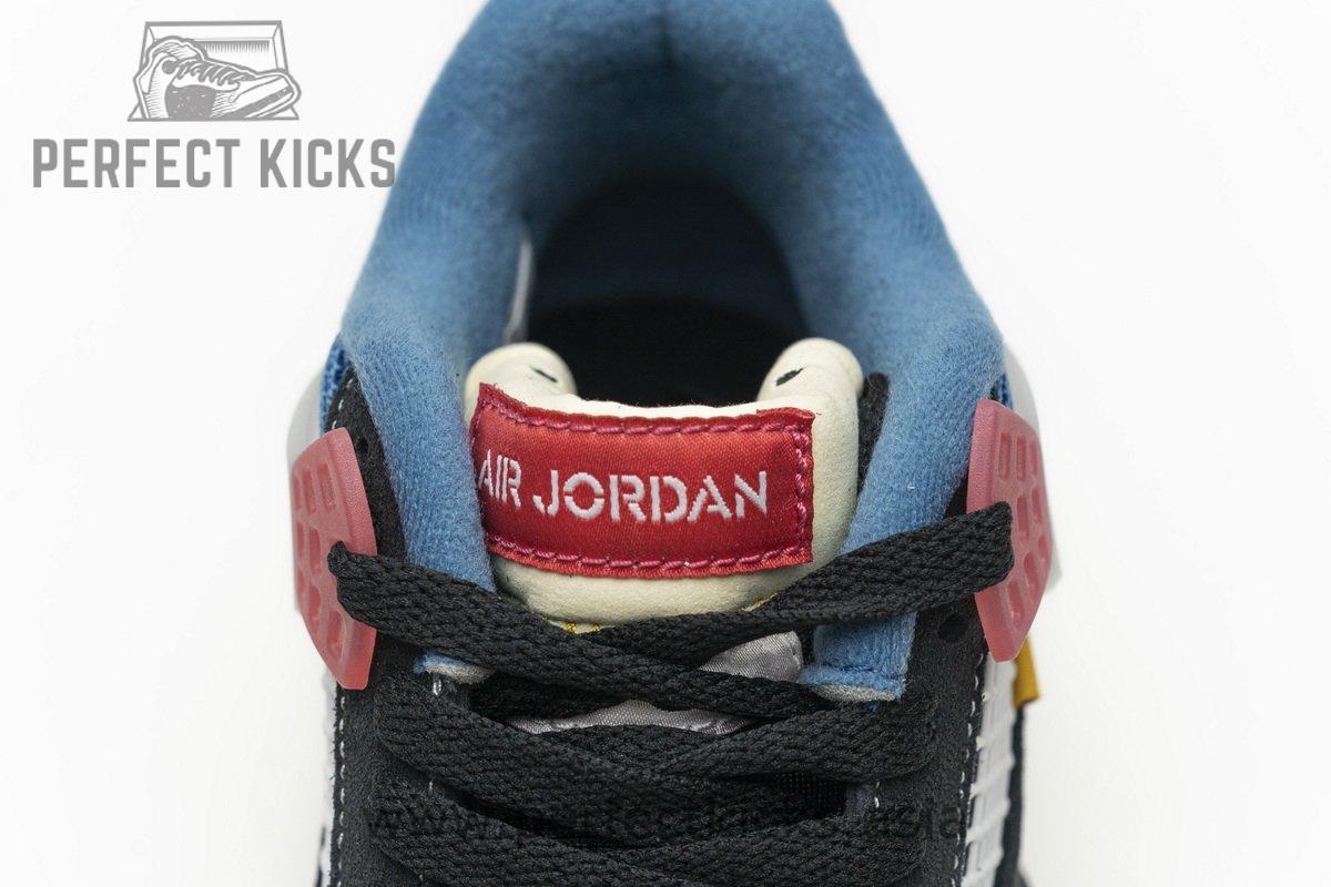 DC9533-001 Union LA x Air Jordan 4 Retro SP Off Noir Black - Image 9