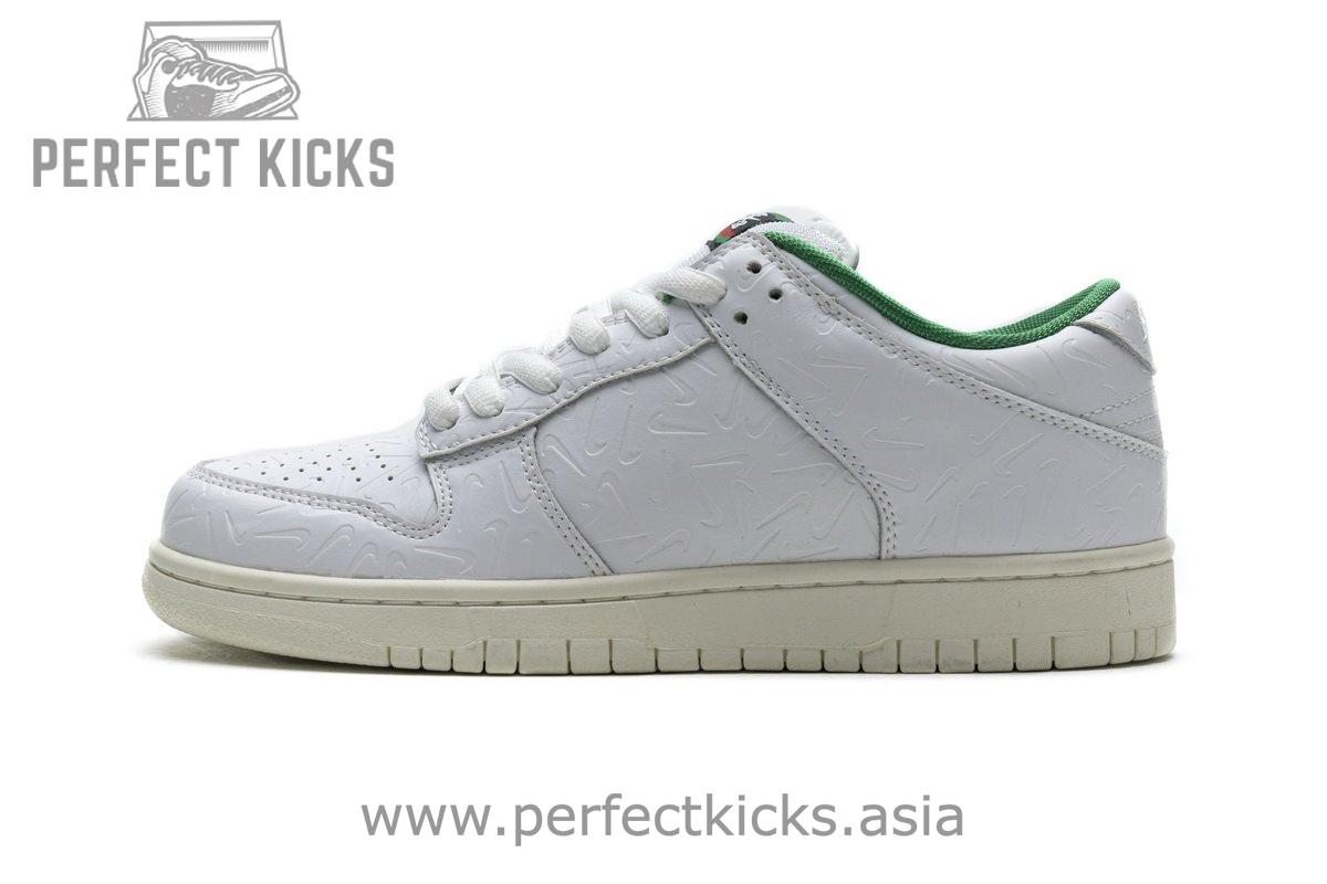 CU3846-100 Ben-G x Nike SB Dunk Low OG QS 2 Lucid Green