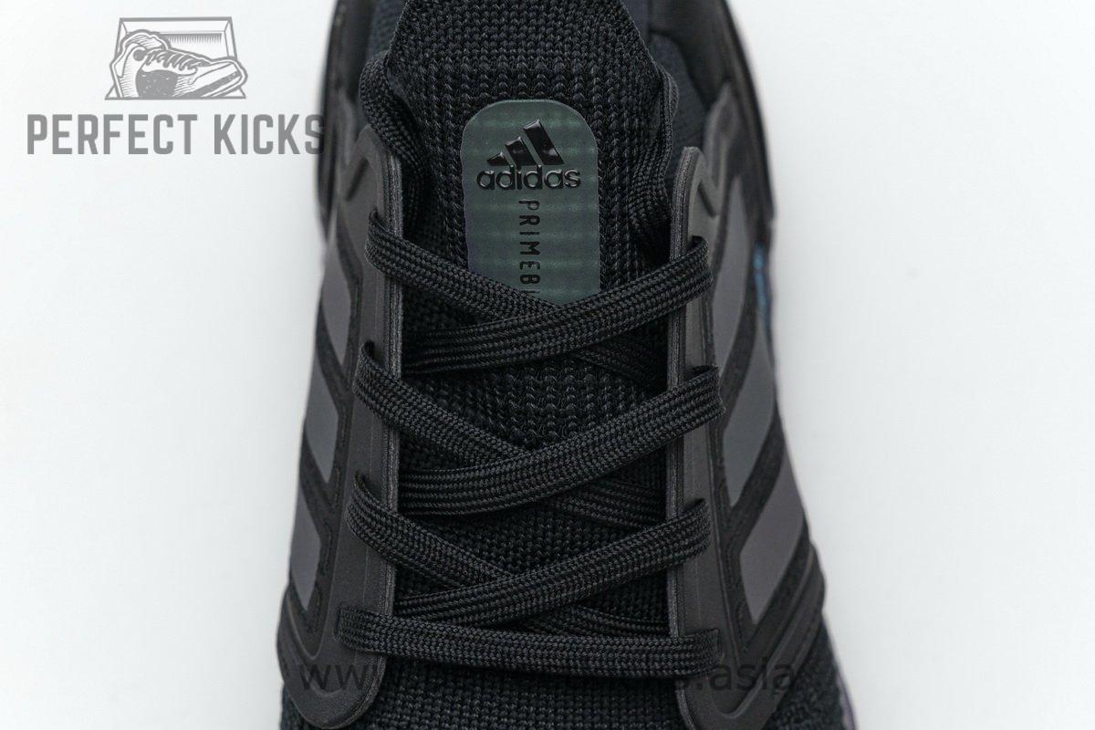 G55839 adidas Ultra BOOST 20 CONSORTIUM Black - Image 7