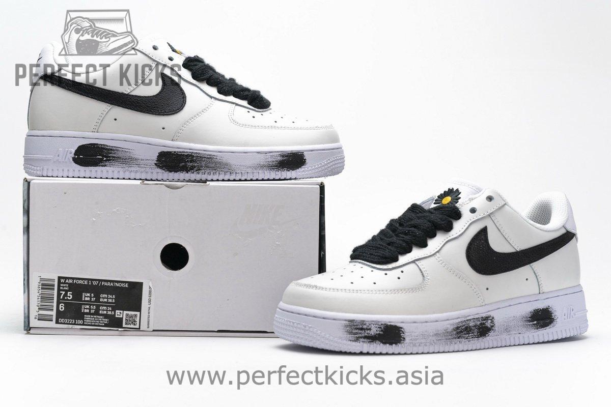 DD3223-100 PEACEMINUSONE x Nike Air Force 1 “Para-Noise 2.0” - Image 2