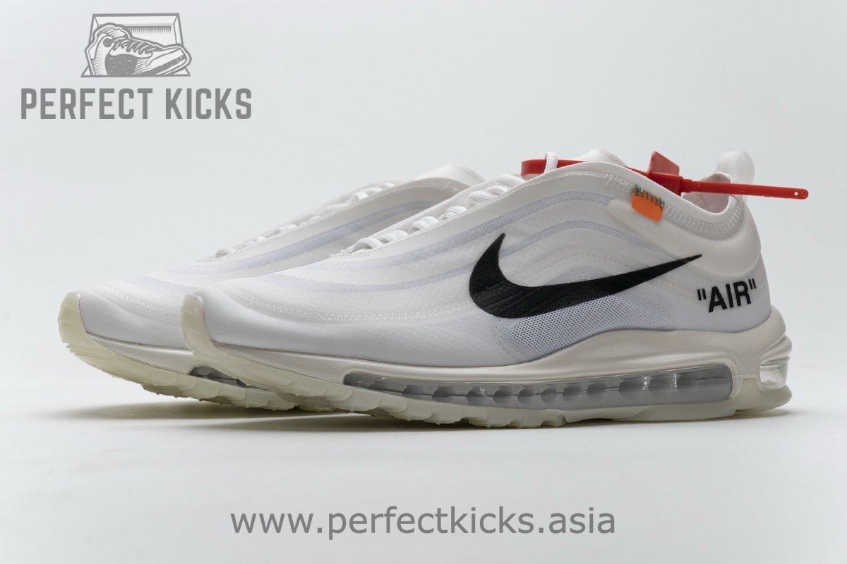 AJ4585-100 Off-White x Nike Air Max 97 All White - Image 7