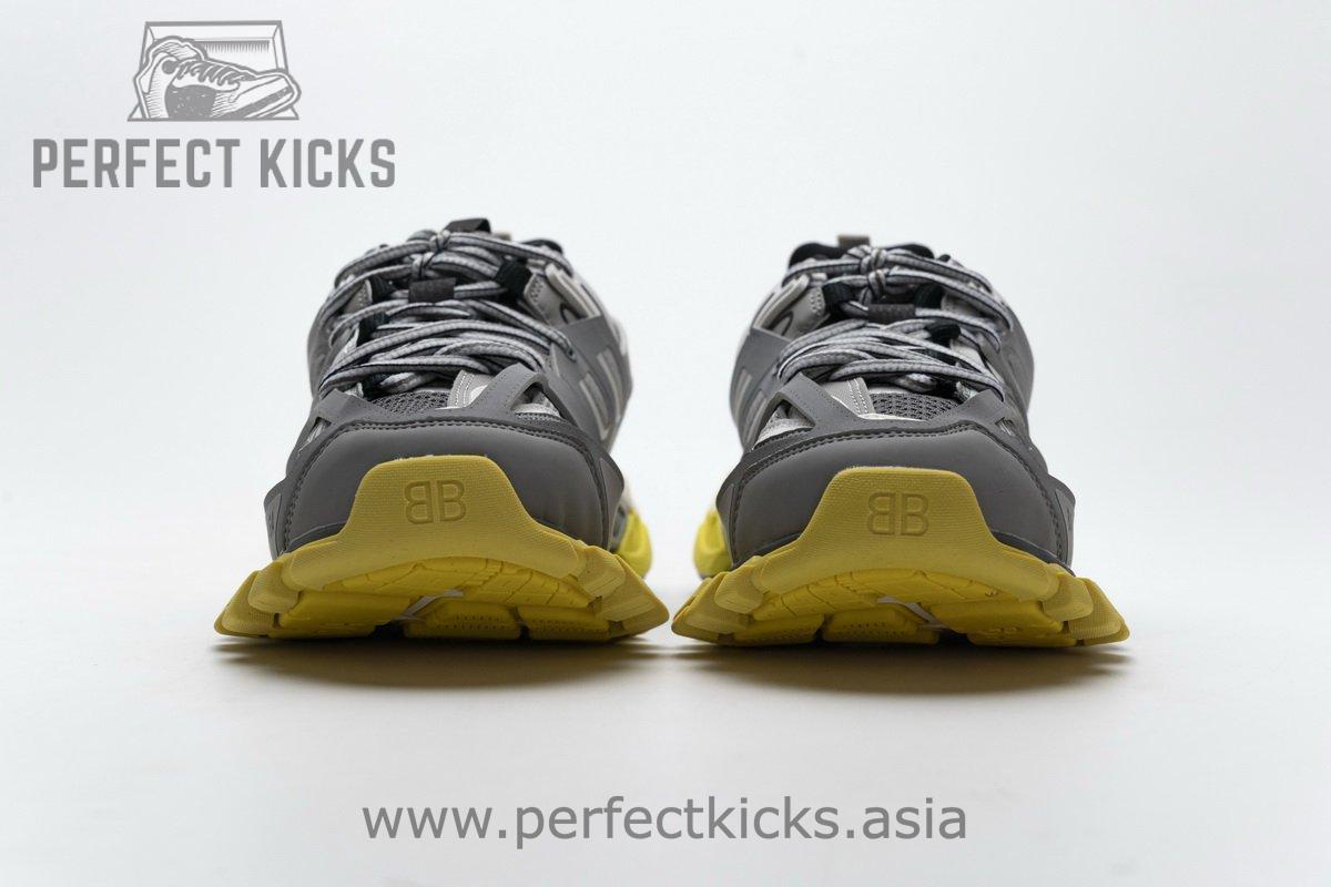 542435 W1GB7 2018 Balenciaga Tess S.White Grey Orange - Image 5