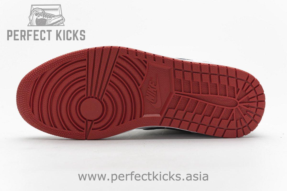 CU2804-100 Edison Chen x Air Jordan 1 Mid Fearless - Image 11