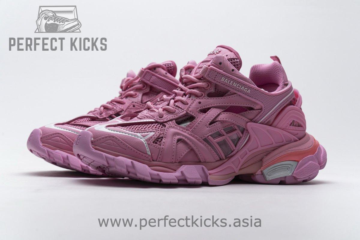 568615 W2GN5 5816 Blenciaga Track 2 Sneaker Pink - Image 6