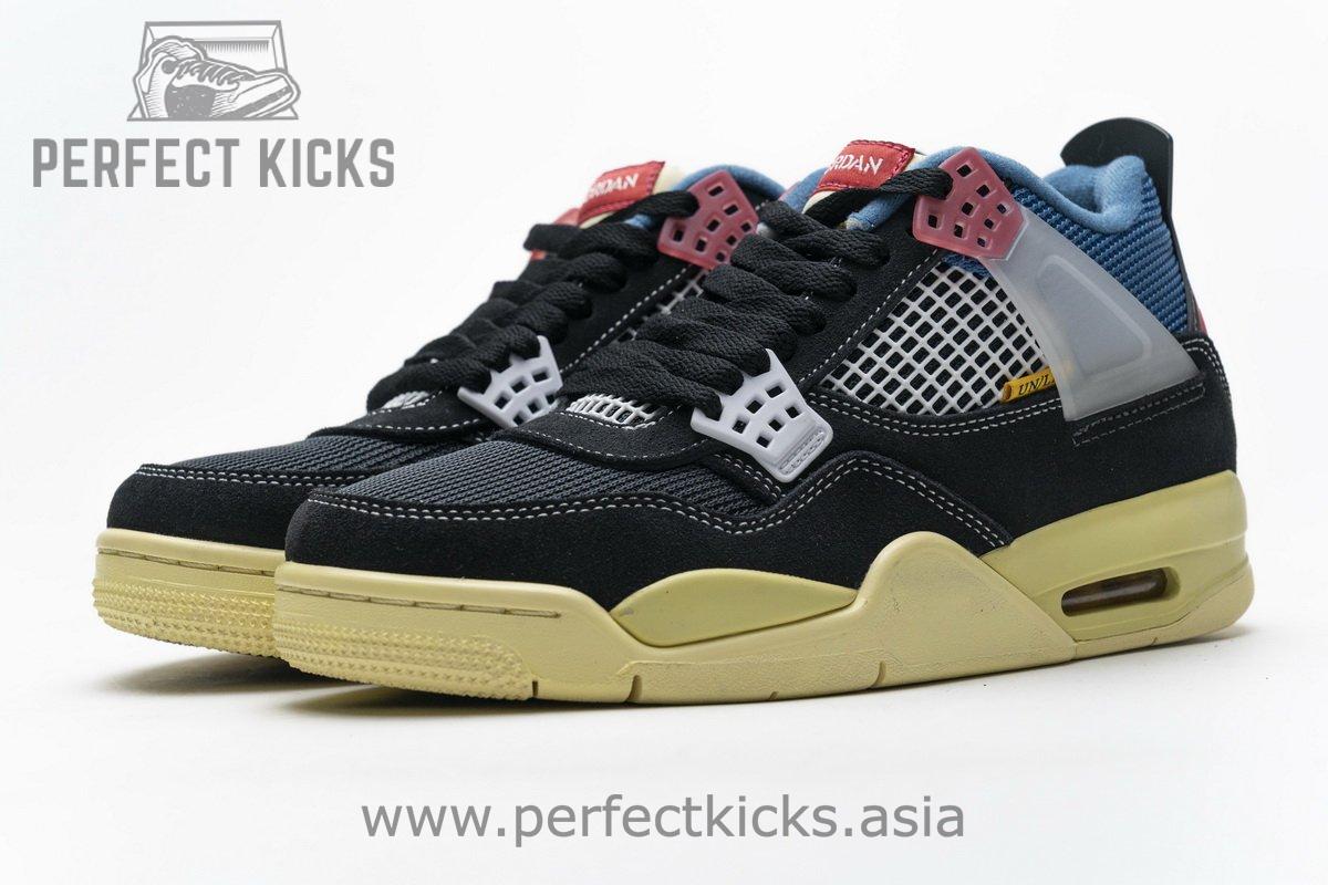 DC9533-001 Union LA x Air Jordan 4 Retro SP Off Noir Black - Image 6