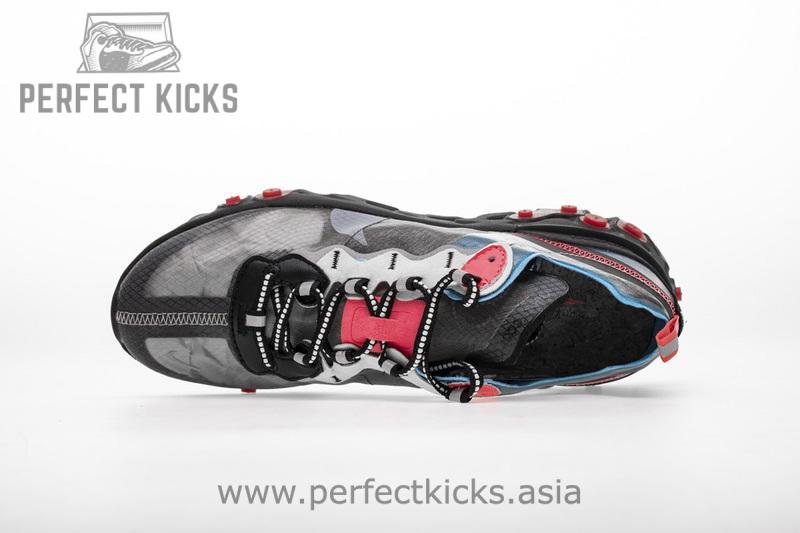 Nike React Element 87 “Blue Chill Solar Red”AQ1090-006 - Image 2