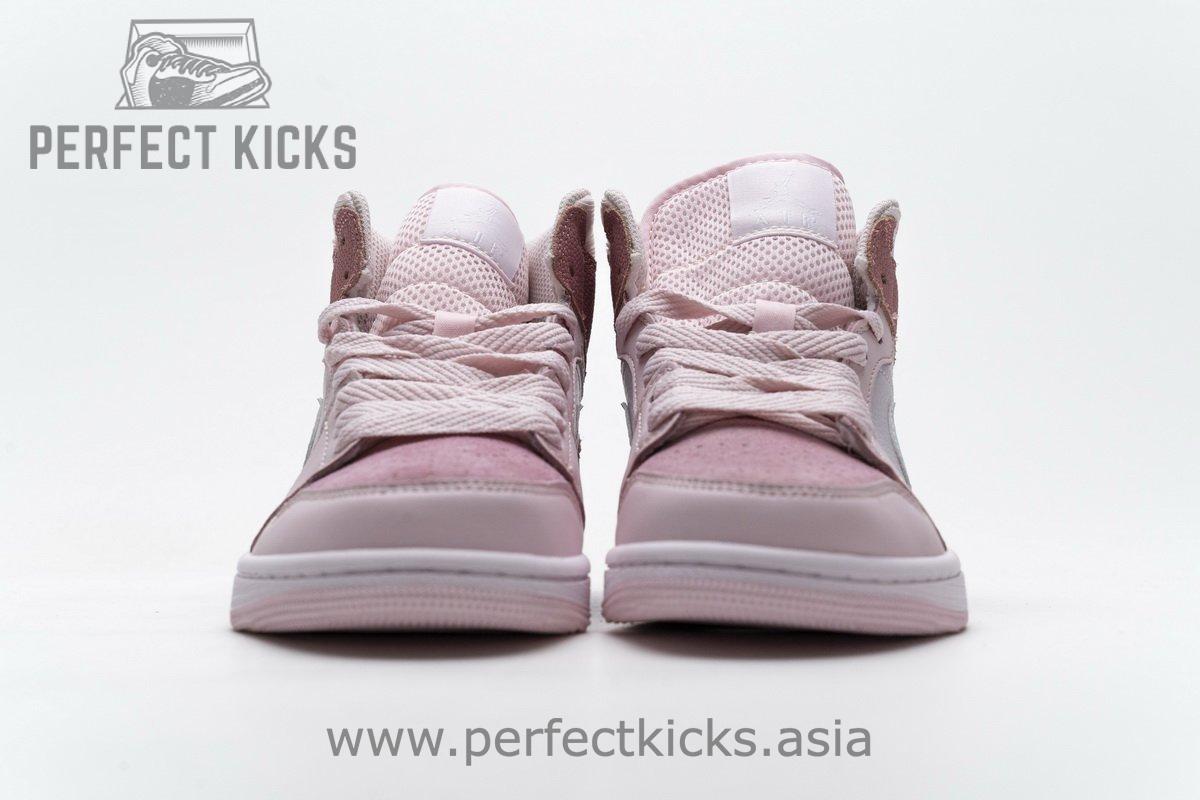 CW5379-600 Air Jordan 1 Mid Digital Pink - Image 6