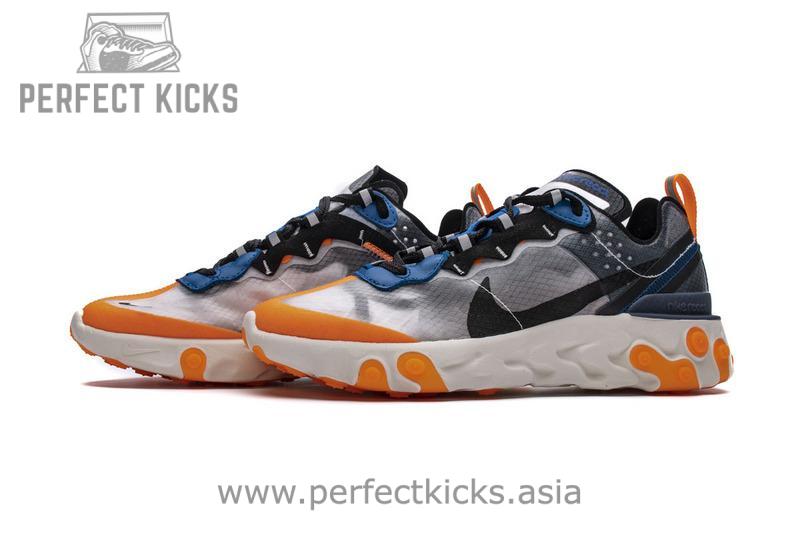 Nike React Element 87Undercover“Total Orange” AQ1090-004 - Image 6