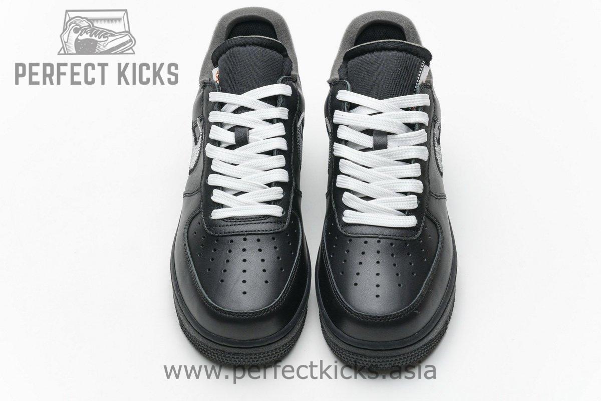 AV5210-001 OFF White X Air Force 1 ’07 Low MOMA - Image 4