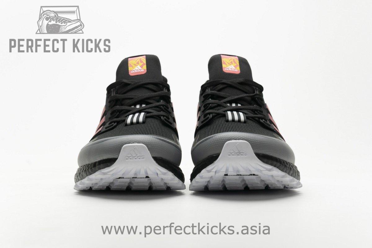 EG8097 adidas Ultra Boost All Terrain Core Black and Red - Image 4