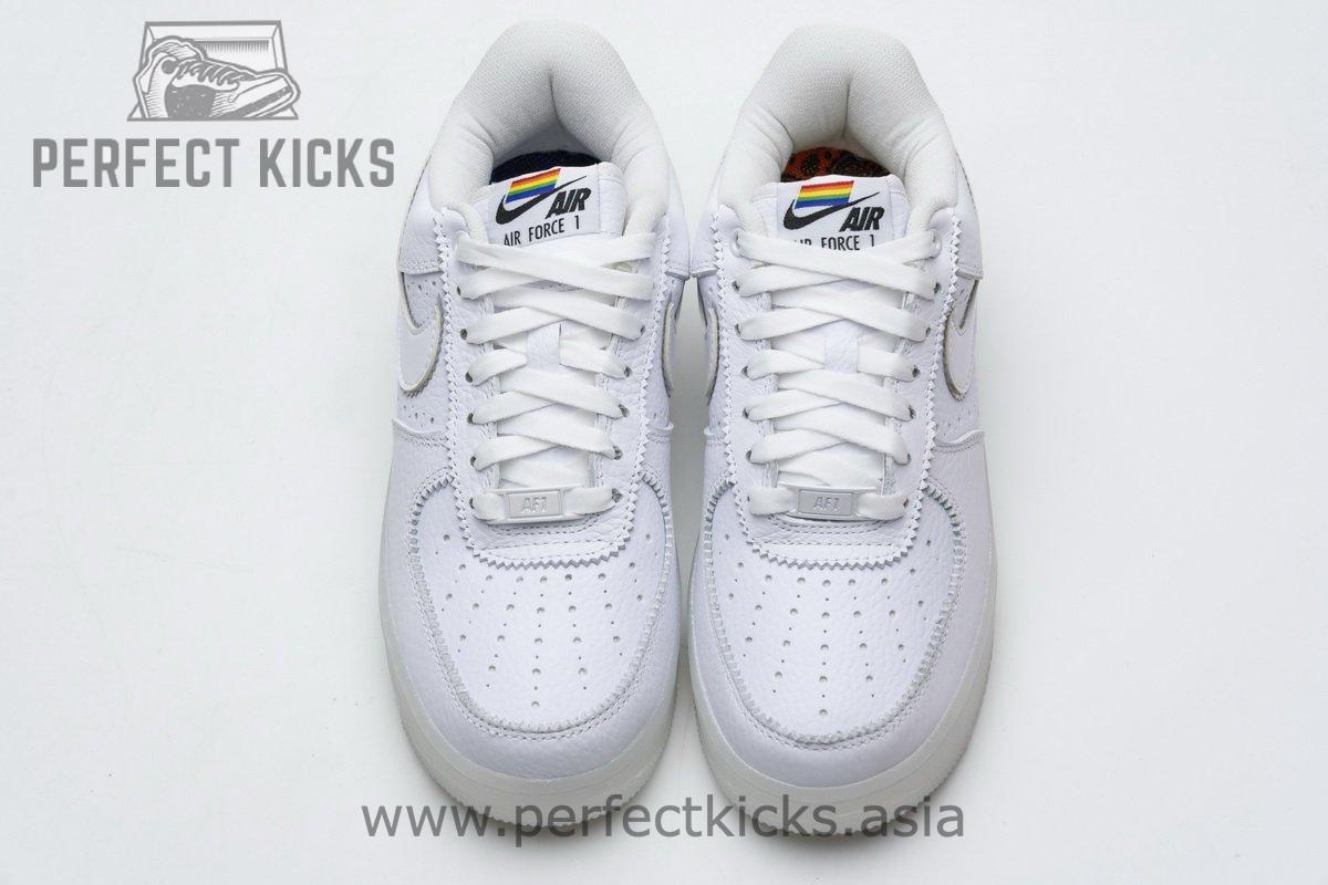 CV0258-100 Nike Air Force 1 Betrue Rainbow Multicolor - Image 3