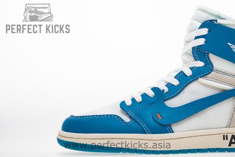 Off White x Air Jordan 1 “UNC”AQ0818-148 - Image 4