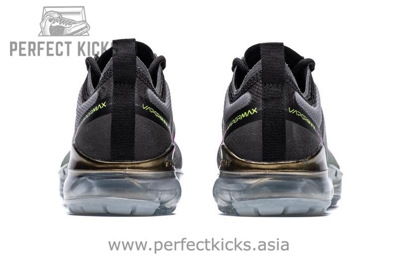 Nike VaporMax 2019 Black Active Fuchsia AT6810-001 - Image 6