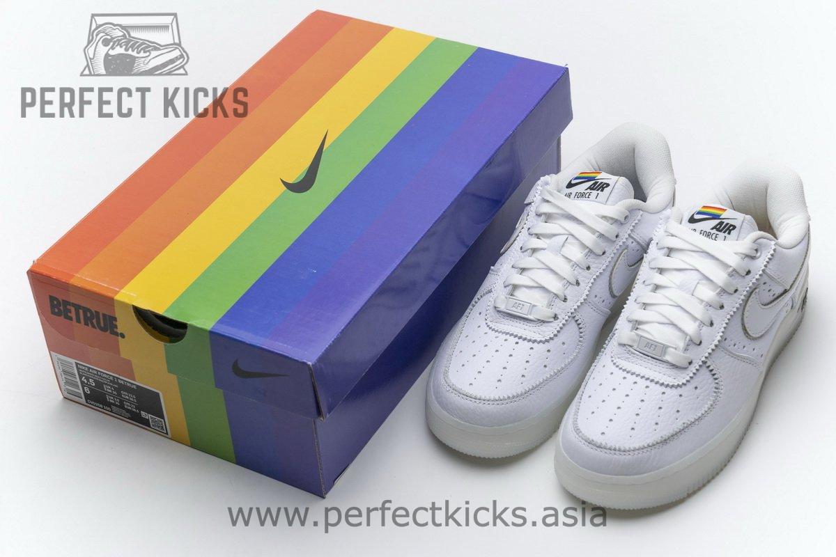 CV0258-100 Nike Air Force 1 Betrue Rainbow Multicolor - Image 2