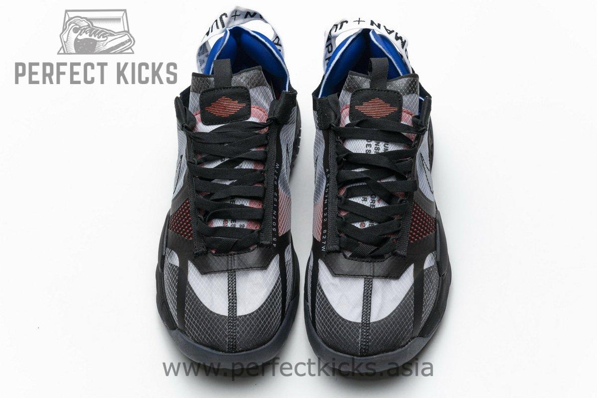 CW0783-108 Jordan Delta SP Black Red Blue - Image 4