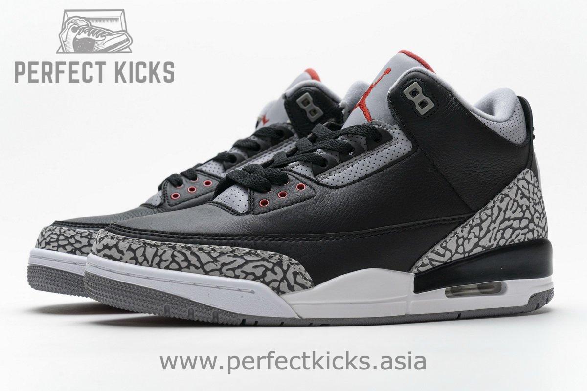854262-001 Air Jordan 3 Retro OG 'Black Cement' - Image 6