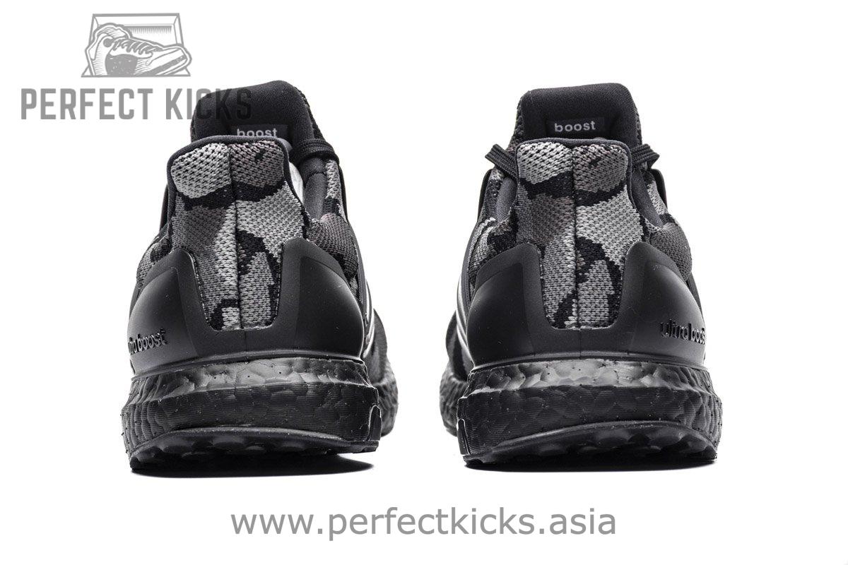 Bape x Adidas Ultra Boost “1st Camo Black” G54784 - Image 6