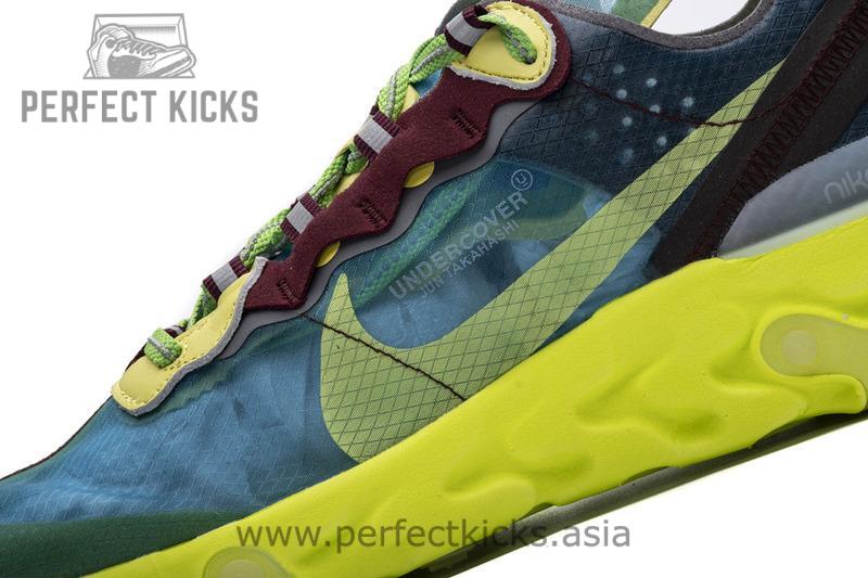 Nike React Element 87Undercover“Lakeside” BQ2718-400 - Image 4