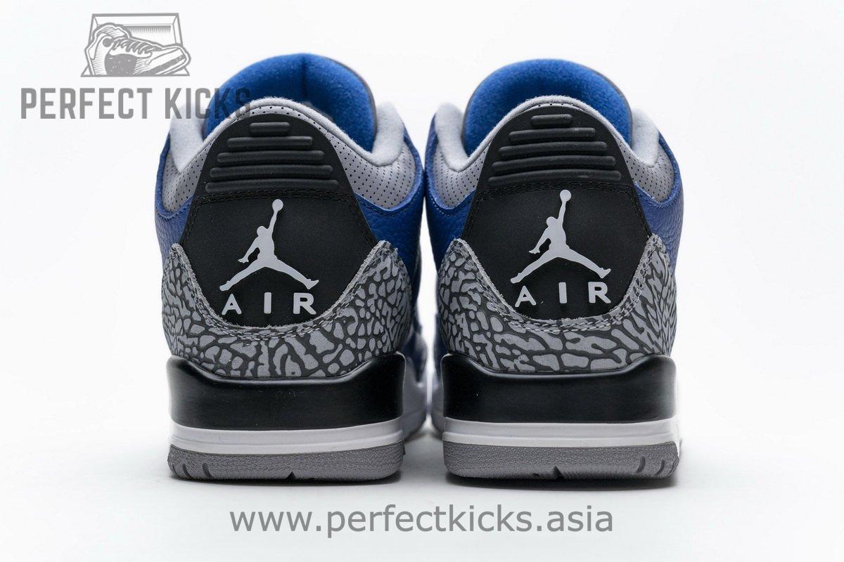 CT8532-400 Air Jordan 3 Retro -Varsity Royal - Image 7