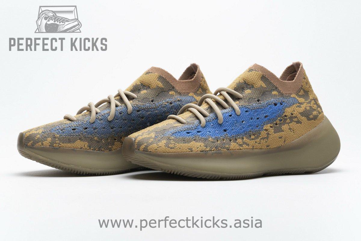 Q47306 adidas Yeezy Boost 380 “Blue Oat”Basf Boost - Image 4